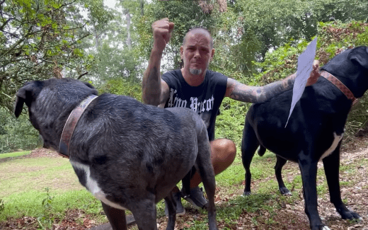 Phil Anselmo’s Housecore Records Celebrates ‘National Dog Day’ with Special T-Shirt Design