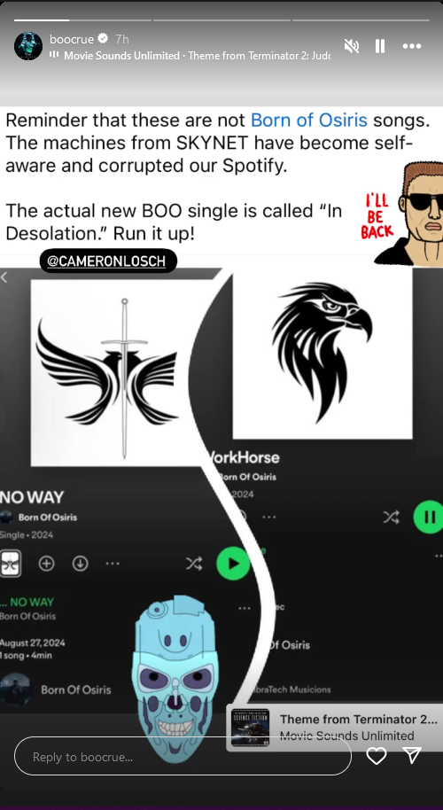 A.I. Generated Metalcore is Flooding Spotify and Targeting Some Major Bands Along the Way