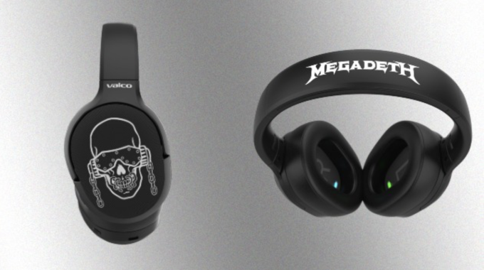 Megadeth and Valco Oy Release Limited Edition Headphones