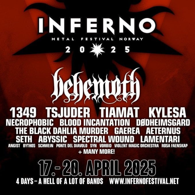 Inferno Metal Festival Adds Kylesa, The Black Dahlia Murder, Dødheimsgard, and More