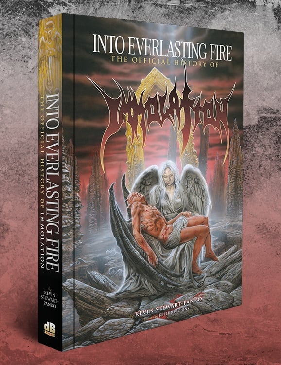 Decibel Books to Release Official History of Immolation