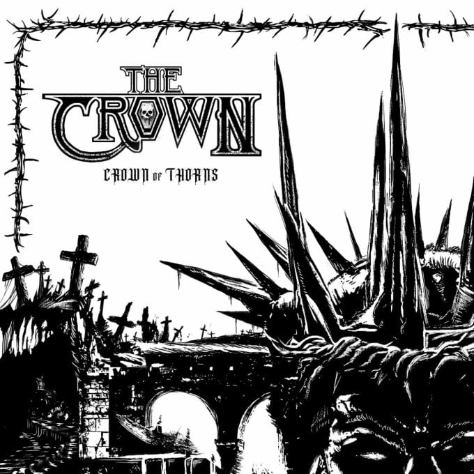 The Crown’s New Album ‘Crown Of Thorns’ Coming October, “Churchburner” Streaming Now