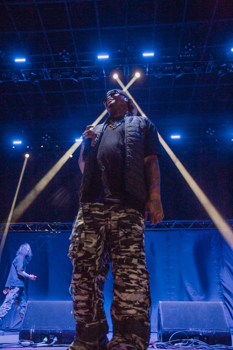 Photos: Limp Bizkit, Bones, N8NOFACE & Corey Feldman at Glen Helen Ampitheater on August 24, 2024