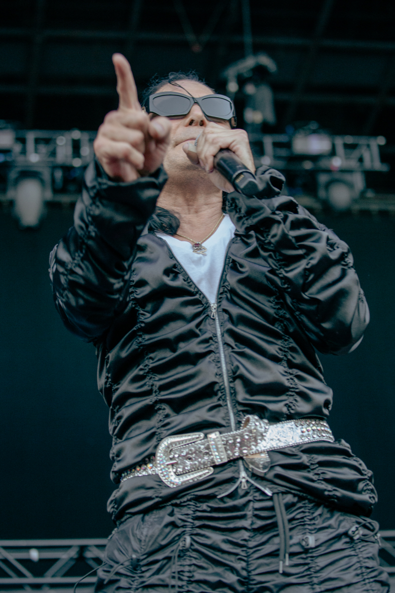 Photos: Limp Bizkit, Bones, N8NOFACE & Corey Feldman at Glen Helen Ampitheater on August 24, 2024