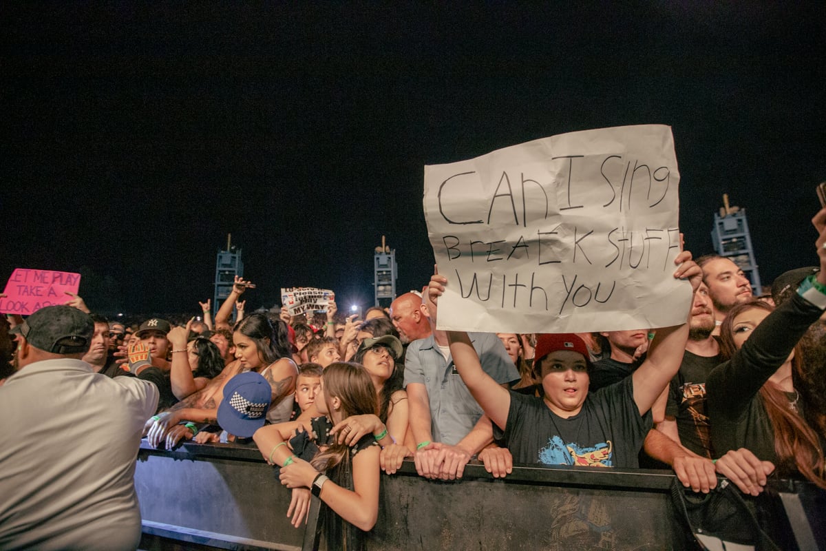 Photos: Limp Bizkit, Bones, N8NOFACE & Corey Feldman at Glen Helen Ampitheater on August 24, 2024