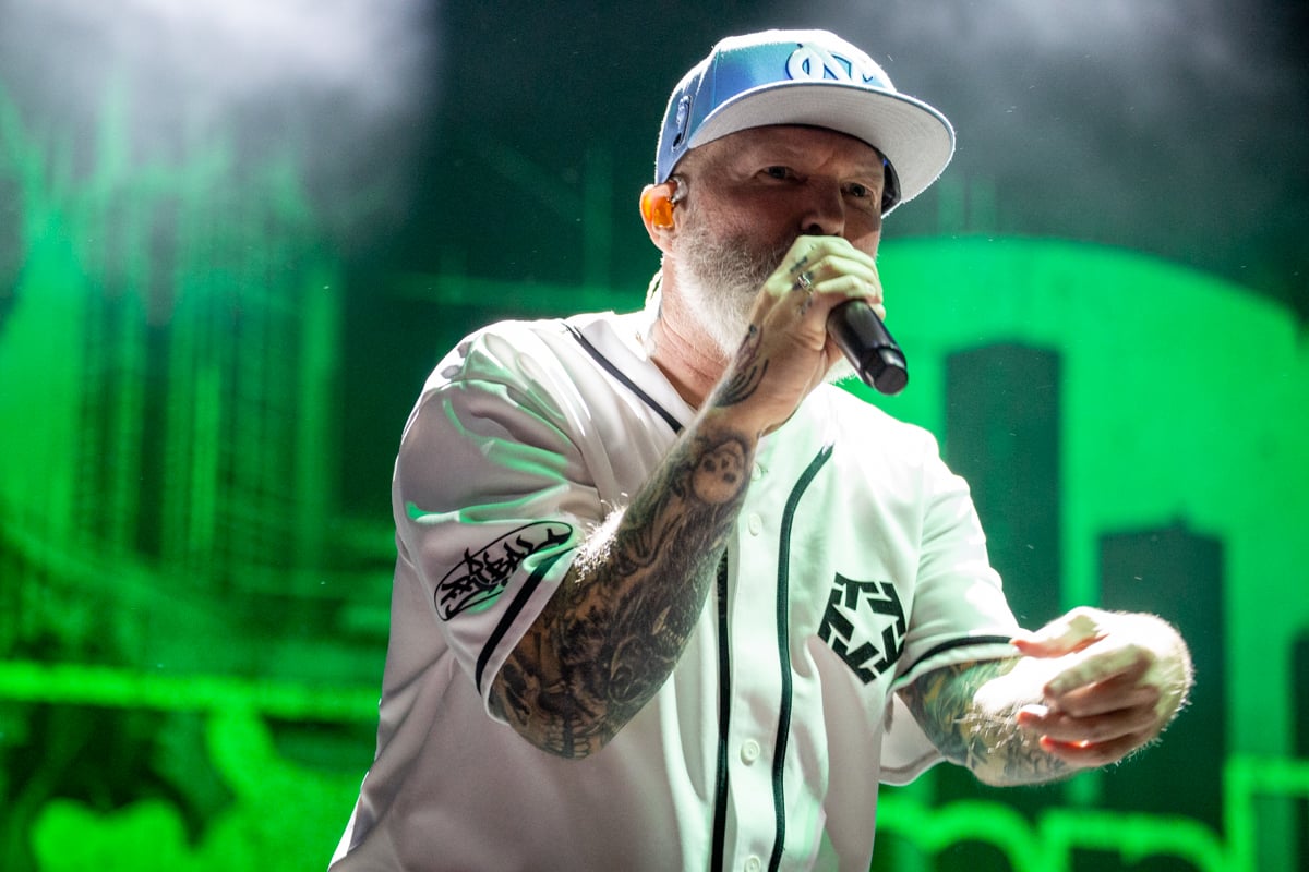 Photos: Limp Bizkit, Bones, N8NOFACE & Corey Feldman at Glen Helen Ampitheater on August 24, 2024