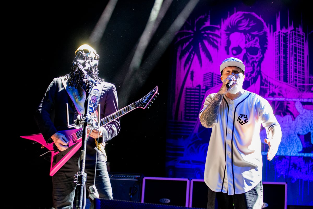 Photos: Limp Bizkit, Bones, N8NOFACE & Corey Feldman at Glen Helen Ampitheater on August 24, 2024