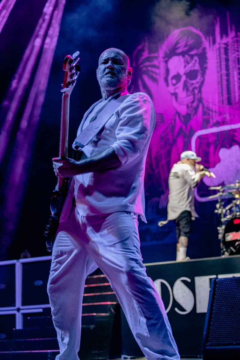 Photos: Limp Bizkit, Bones, N8NOFACE & Corey Feldman at Glen Helen Ampitheater on August 24, 2024