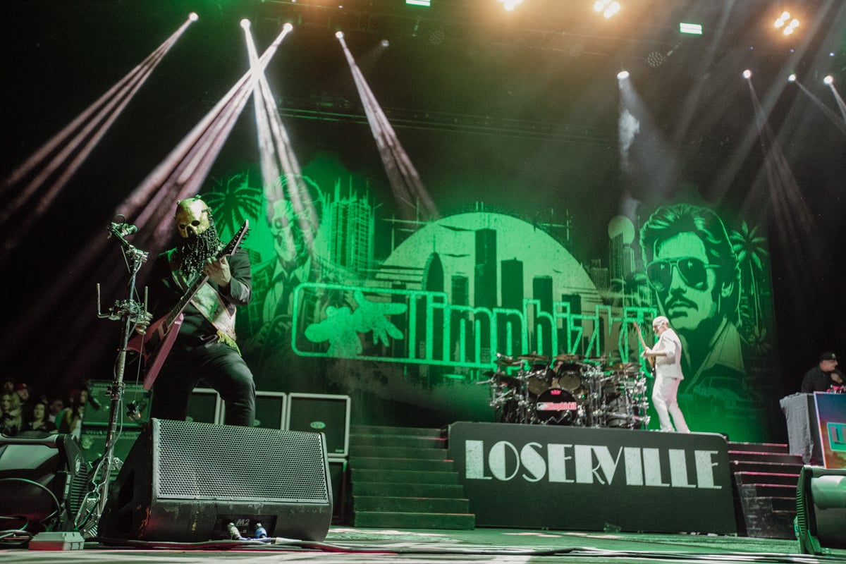 Photos: Limp Bizkit, Bones, N8NOFACE & Corey Feldman at Glen Helen Ampitheater on August 24, 2024