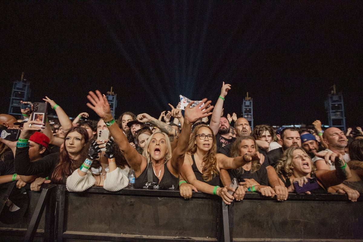 Photos: Limp Bizkit, Bones, N8NOFACE & Corey Feldman at Glen Helen Ampitheater on August 24, 2024