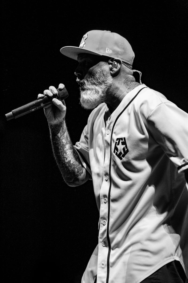 Photos: Limp Bizkit, Bones, N8NOFACE & Corey Feldman at Glen Helen Ampitheater on August 24, 2024