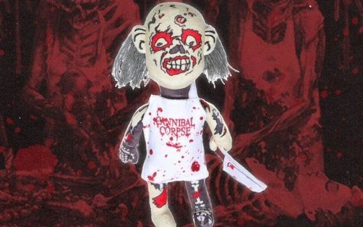 Cannibal Corpse Releases Butchered at Birth Commemorative Plushie