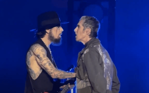 Jane’s Addiction’s Perry Farrell Tried to Fight Dave Navarro on Stage Last Night