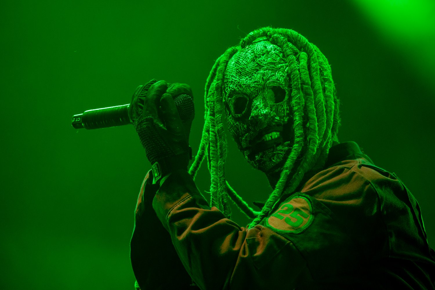 Photos: Slipknot, Knocked Loose & Vended at Intuit Dome in Inglewood, California on September 13, 2024