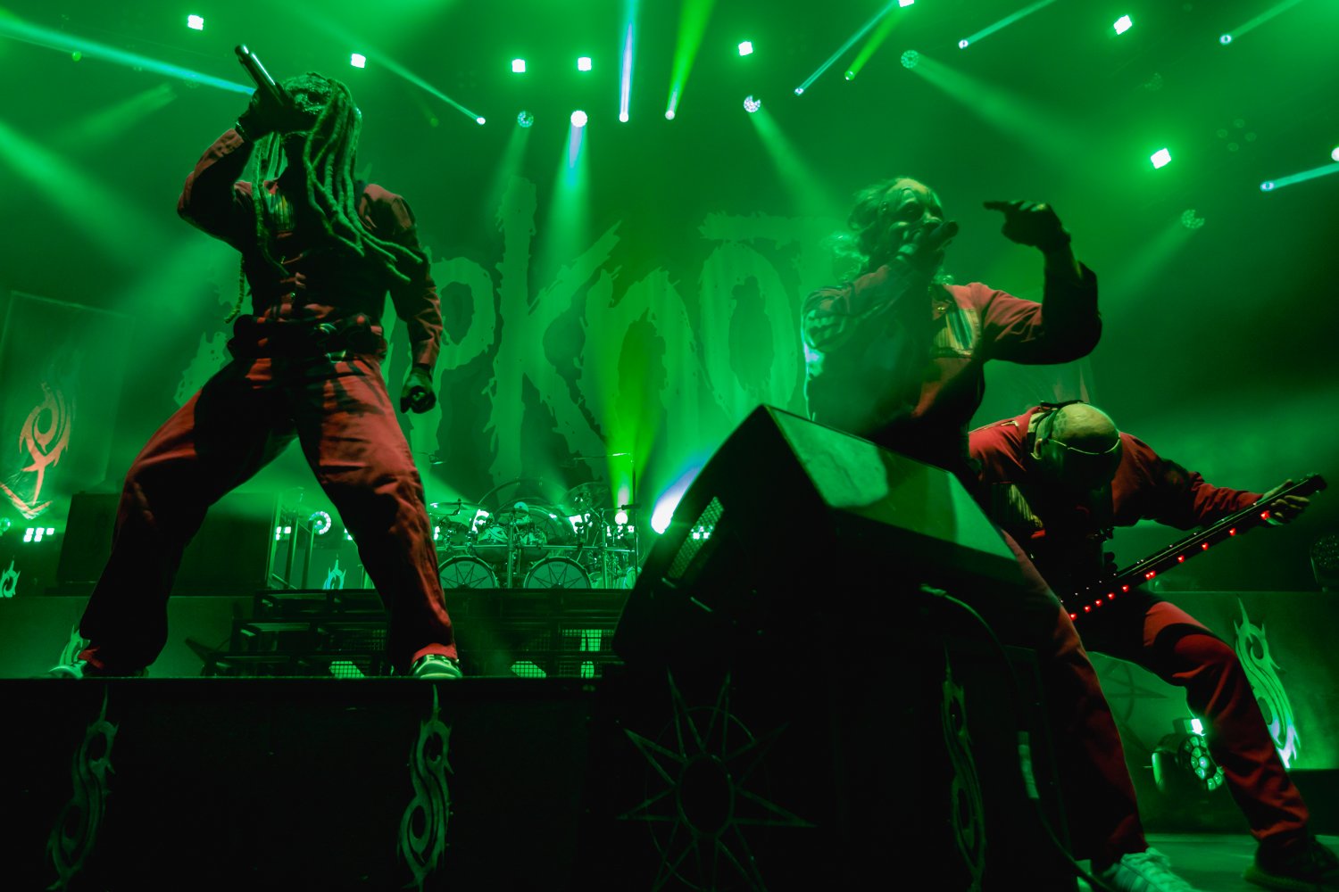 Photos: Slipknot, Knocked Loose & Vended at Intuit Dome in Inglewood, California on September 13, 2024