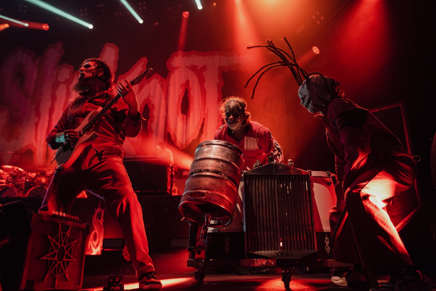 Photos: Slipknot, Knocked Loose & Vended at Intuit Dome in Inglewood, California on September 13, 2024