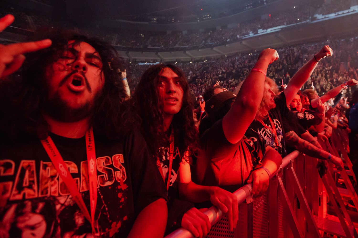 Photos: Slipknot, Knocked Loose & Vended at Intuit Dome in Inglewood, California on September 13, 2024