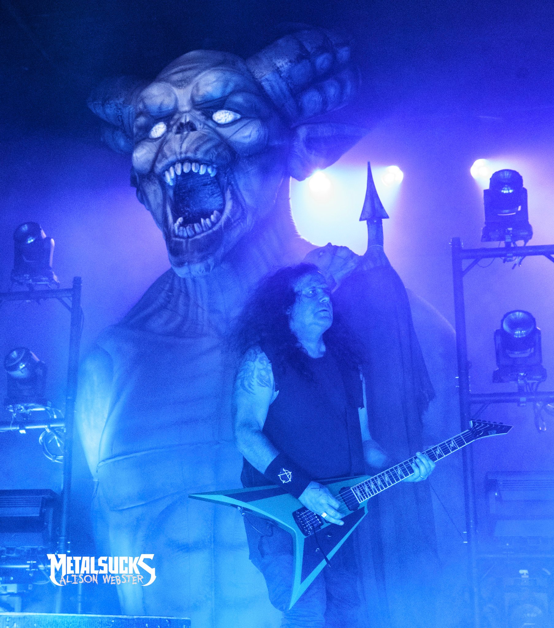 Photos: Testament, Kreator & Possessed at Roseland Theater in Portland on September 17, 2024