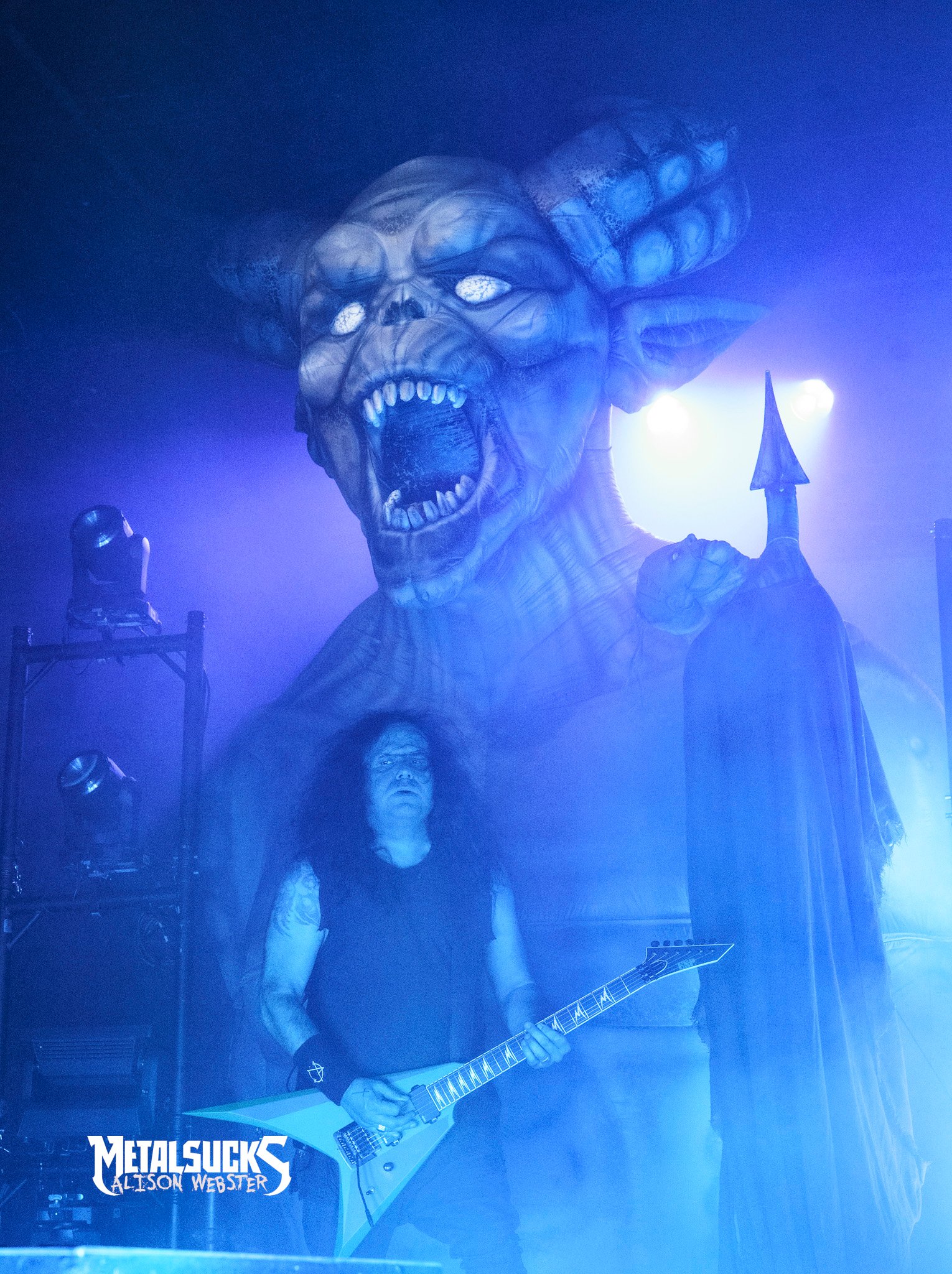 Photos: Testament, Kreator & Possessed at Roseland Theater in Portland on September 17, 2024