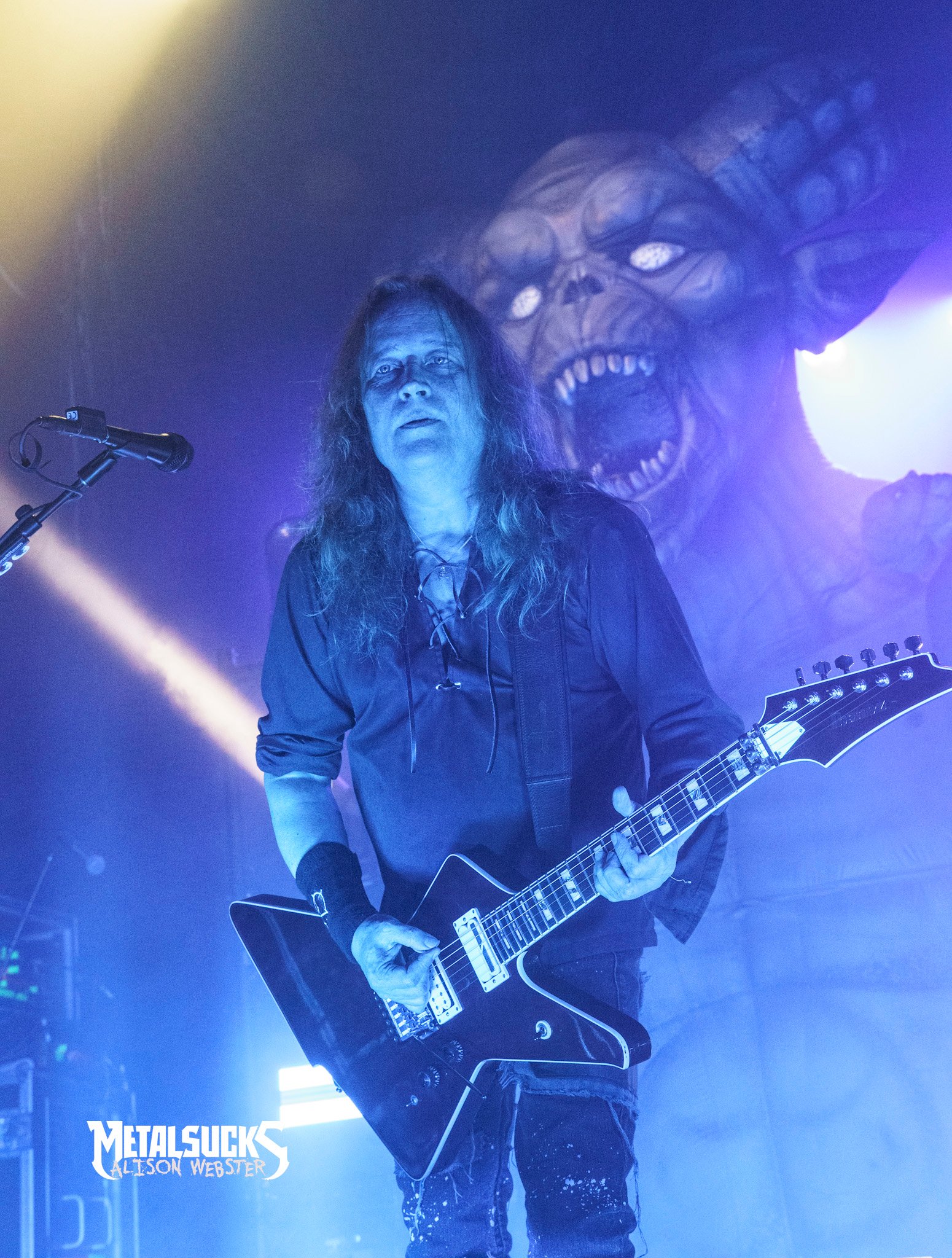 Photos: Testament, Kreator & Possessed at Roseland Theater in Portland on September 17, 2024