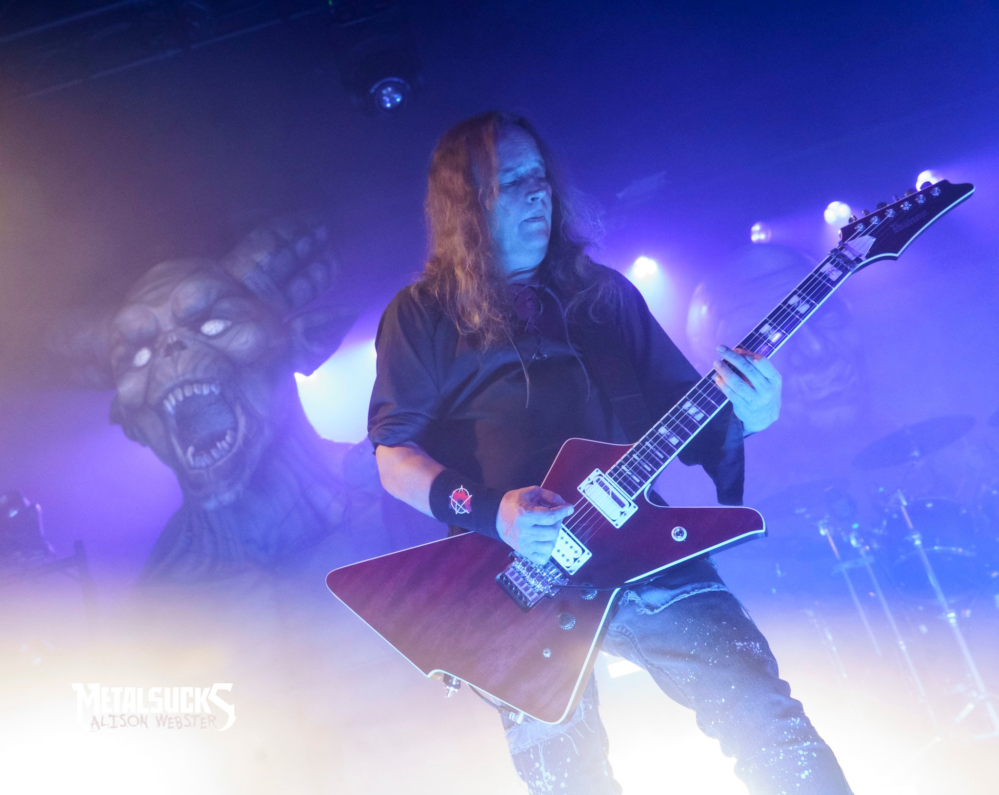 Photos: Testament, Kreator & Possessed at Roseland Theater in Portland on September 17, 2024