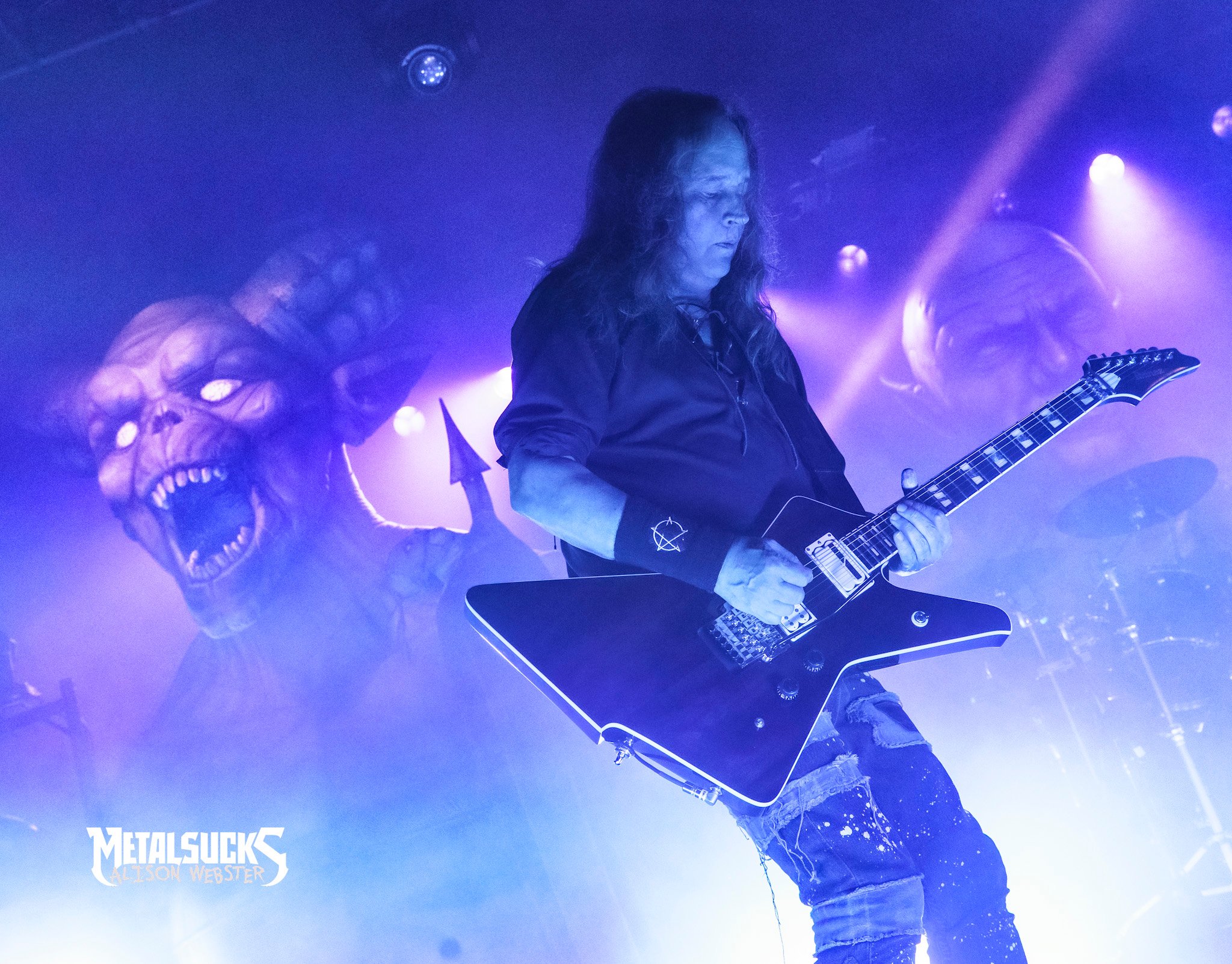 Photos: Testament, Kreator & Possessed at Roseland Theater in Portland on September 17, 2024