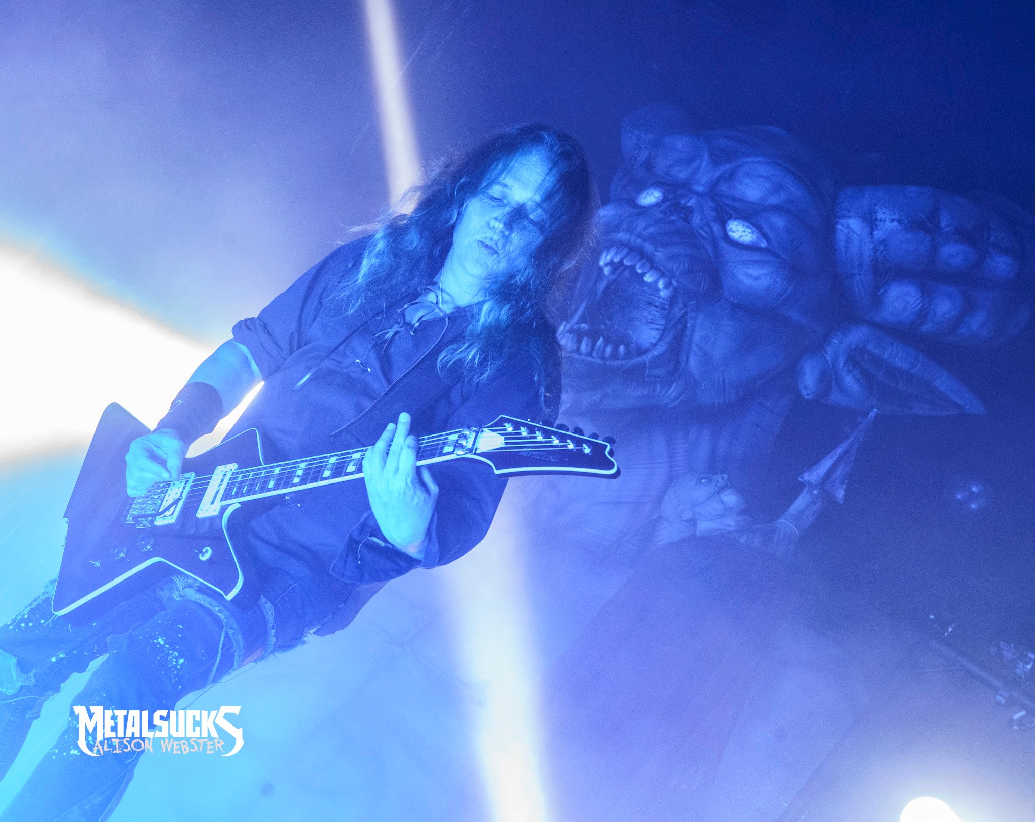 Photos: Testament, Kreator & Possessed at Roseland Theater in Portland on September 17, 2024