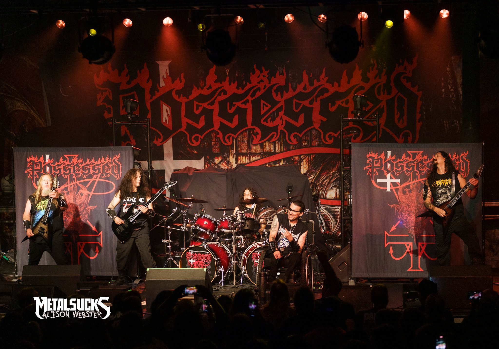 Photos: Testament, Kreator & Possessed at Roseland Theater in Portland on September 17, 2024