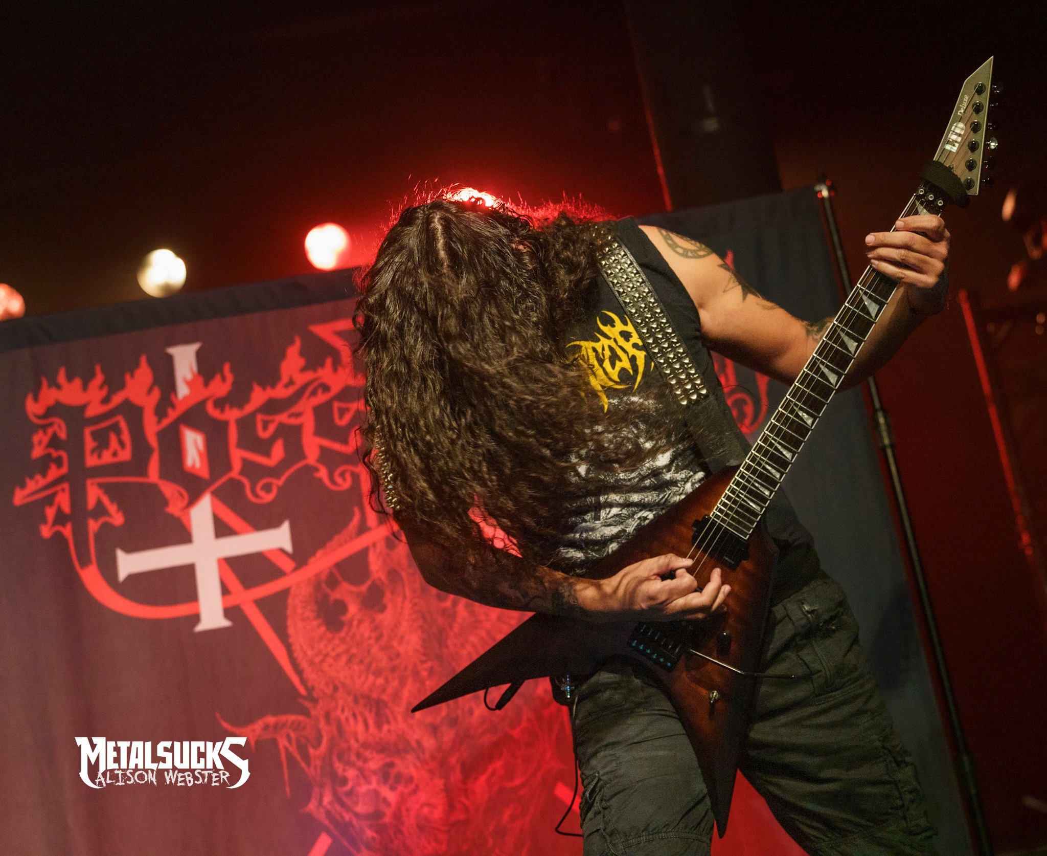 Photos: Testament, Kreator & Possessed at Roseland Theater in Portland on September 17, 2024