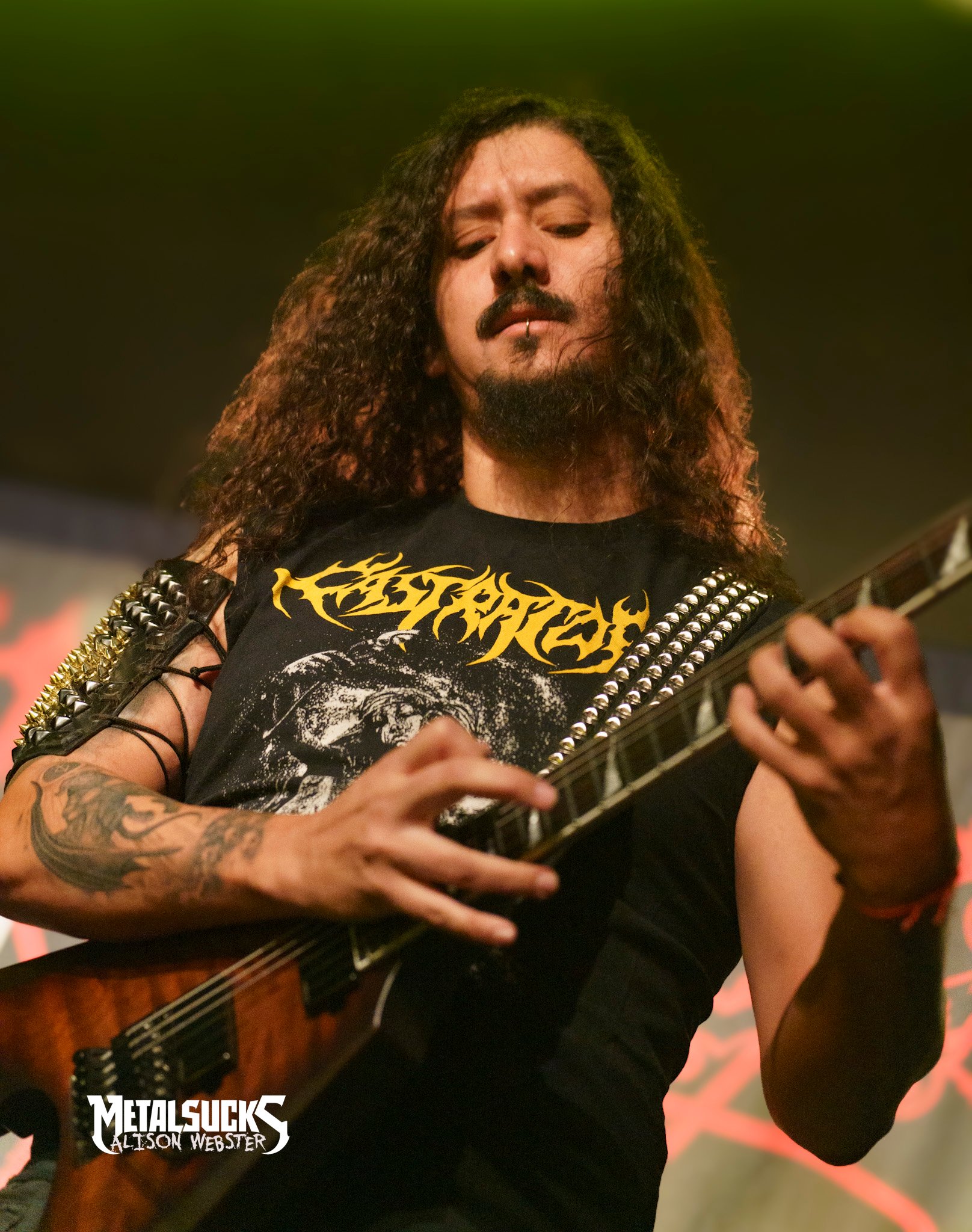 Photos: Testament, Kreator & Possessed at Roseland Theater in Portland on September 17, 2024