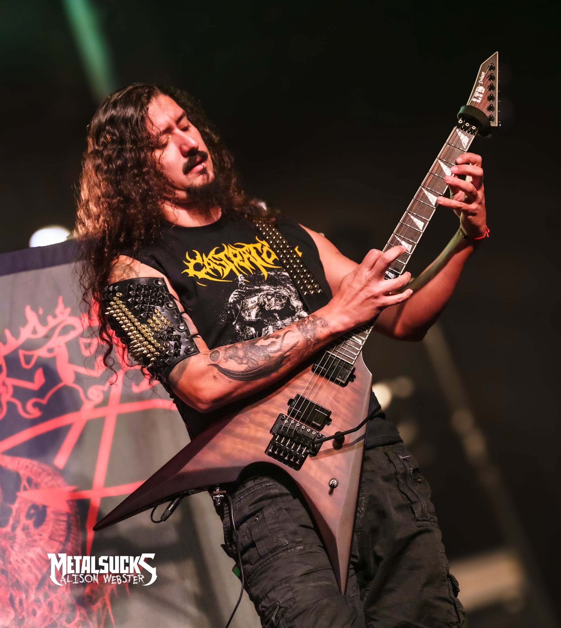 Photos: Testament, Kreator & Possessed at Roseland Theater in Portland on September 17, 2024