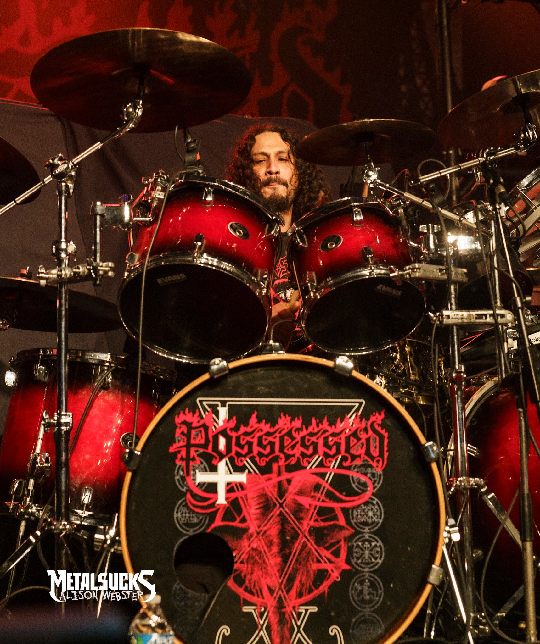 Photos: Testament, Kreator & Possessed at Roseland Theater in Portland on September 17, 2024