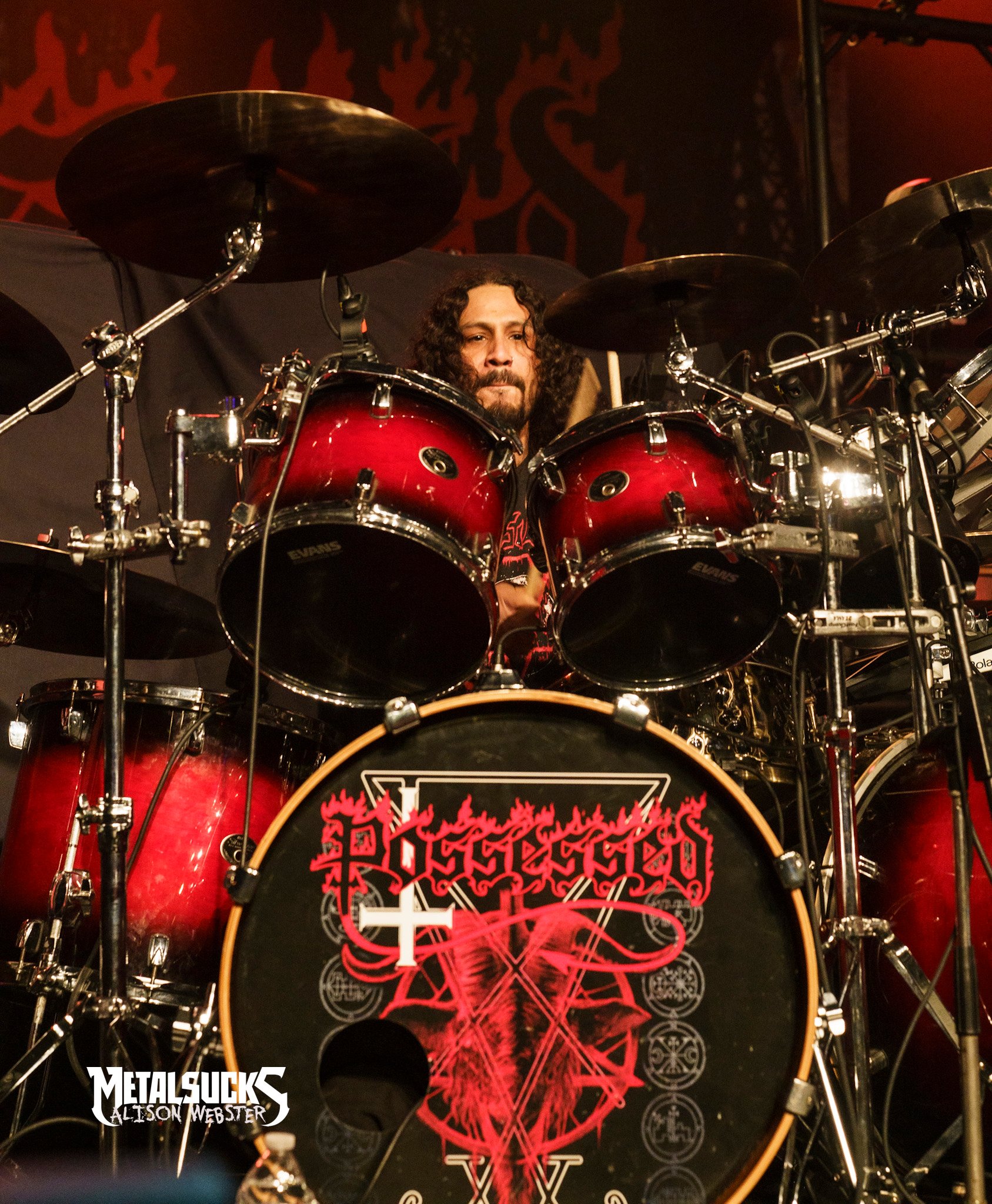 Photos: Testament, Kreator & Possessed at Roseland Theater in Portland on September 17, 2024