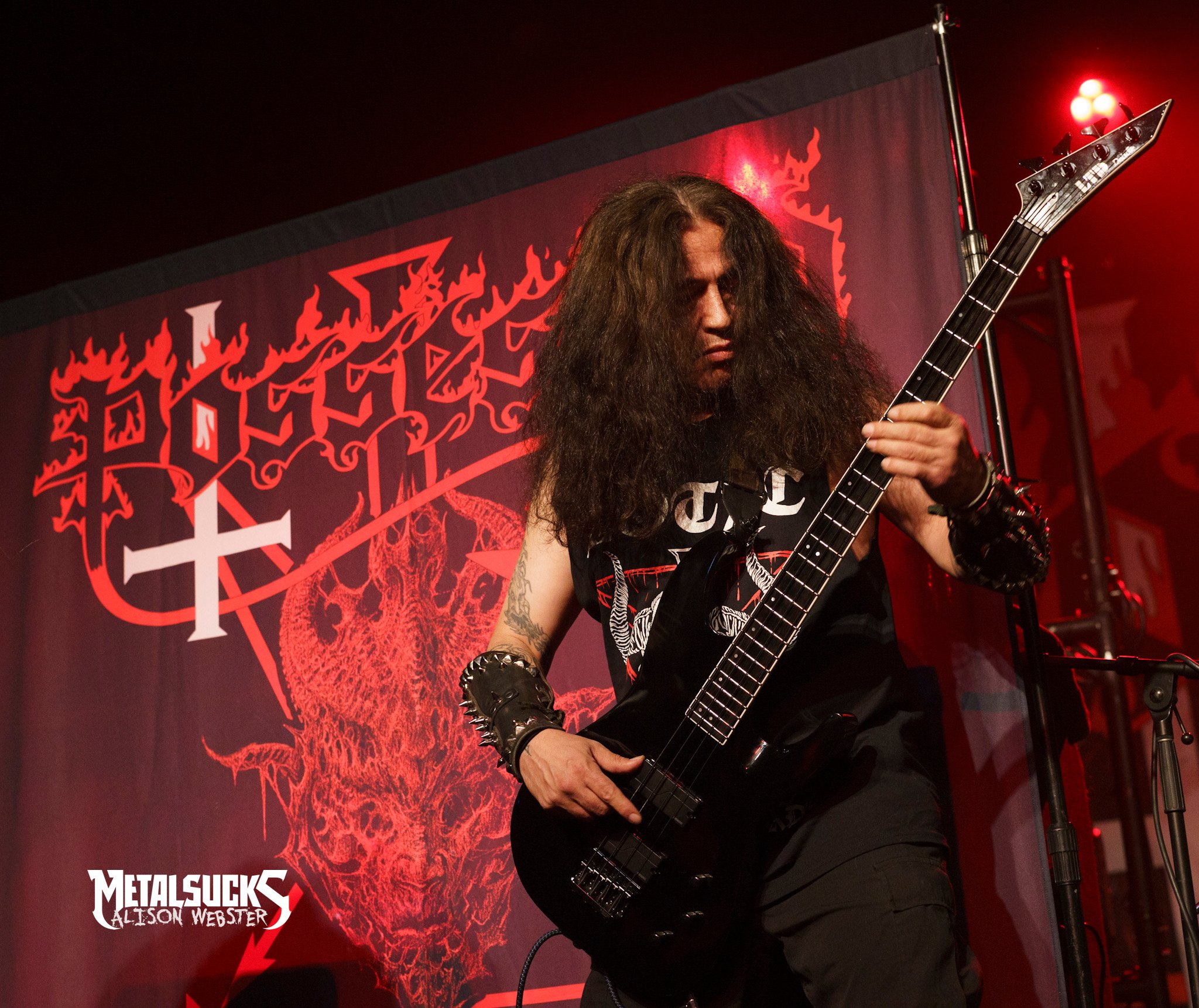 Photos: Testament, Kreator & Possessed at Roseland Theater in Portland on September 17, 2024