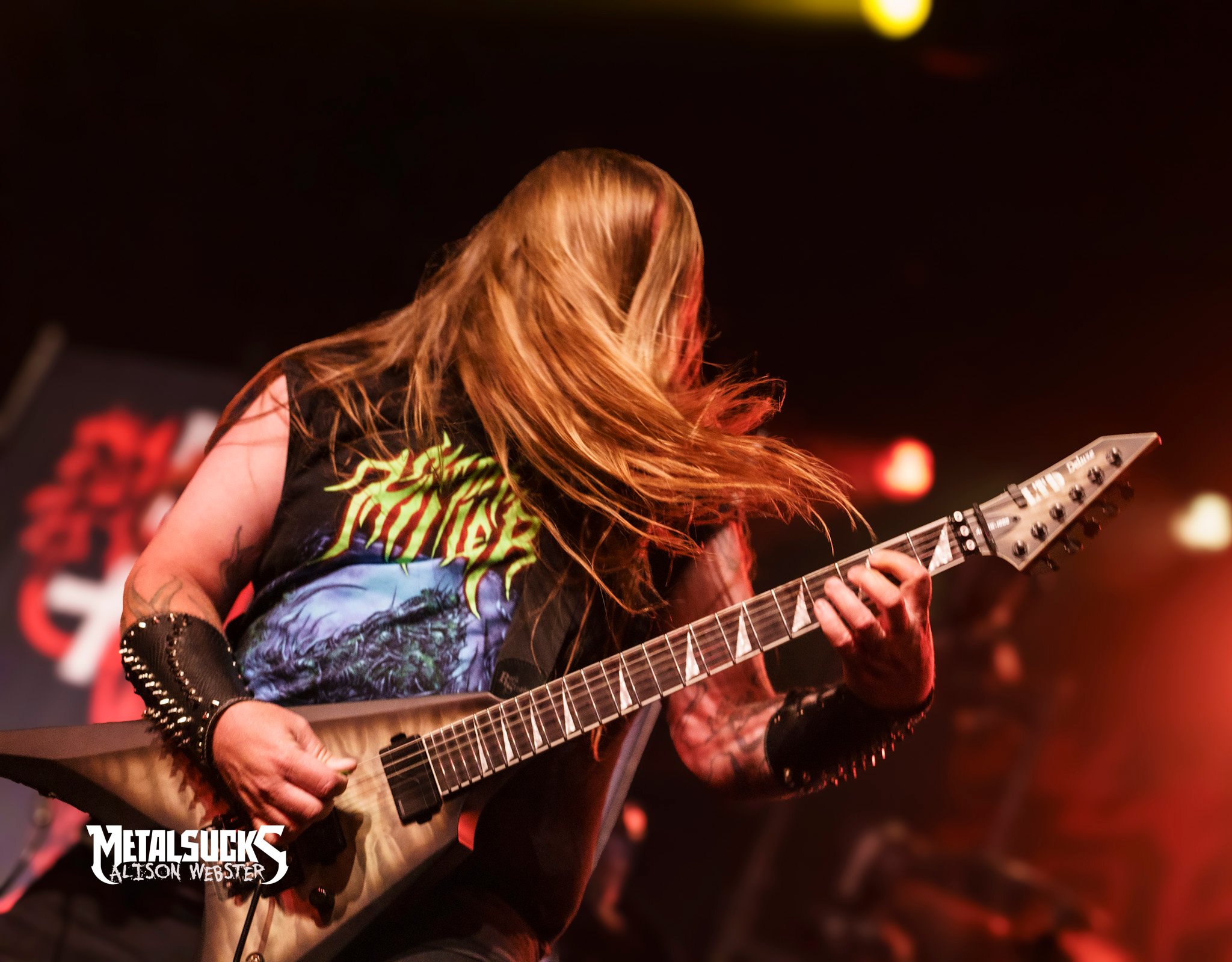 Photos: Testament, Kreator & Possessed at Roseland Theater in Portland on September 17, 2024