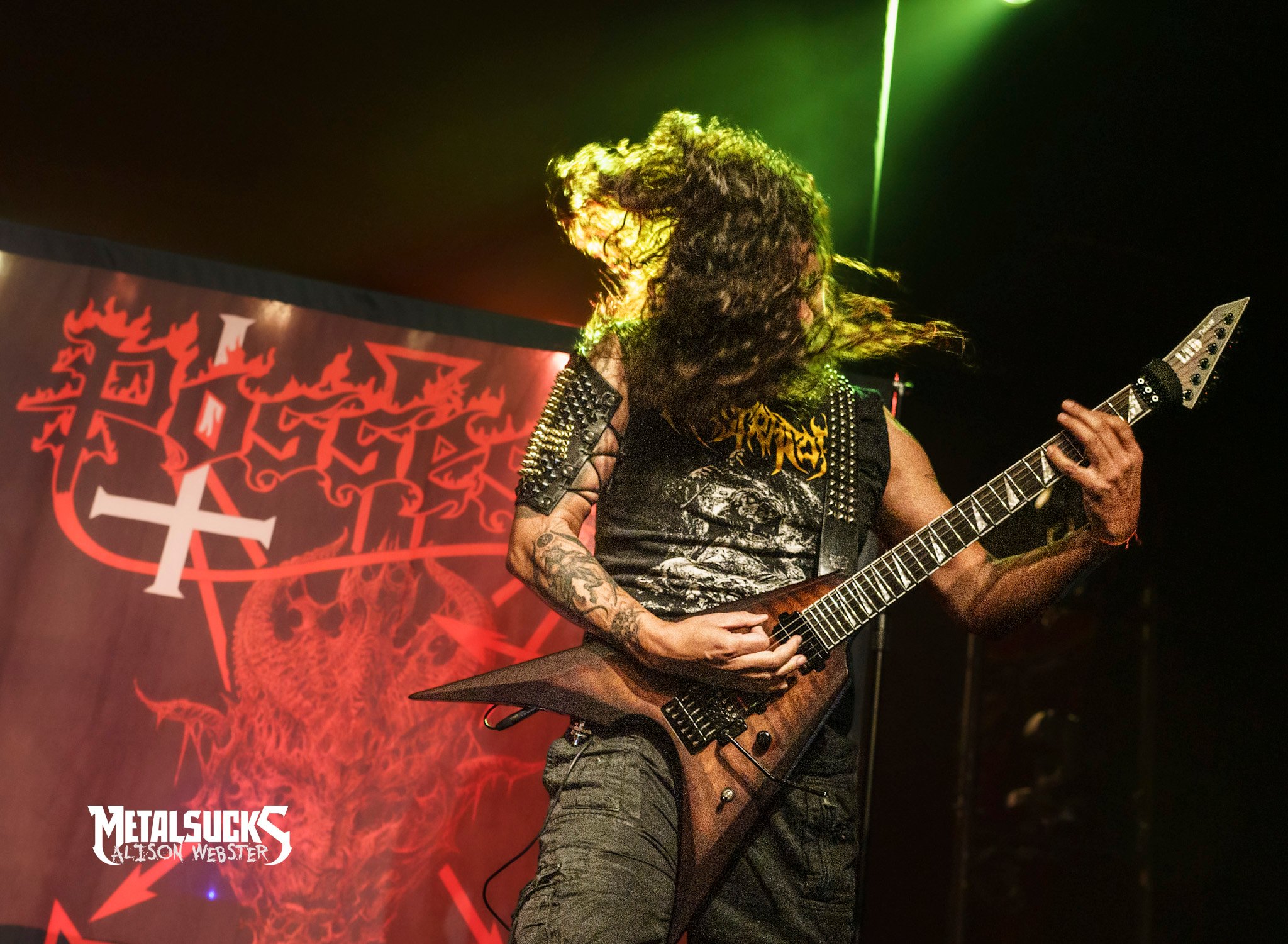 Photos: Testament, Kreator & Possessed at Roseland Theater in Portland on September 17, 2024