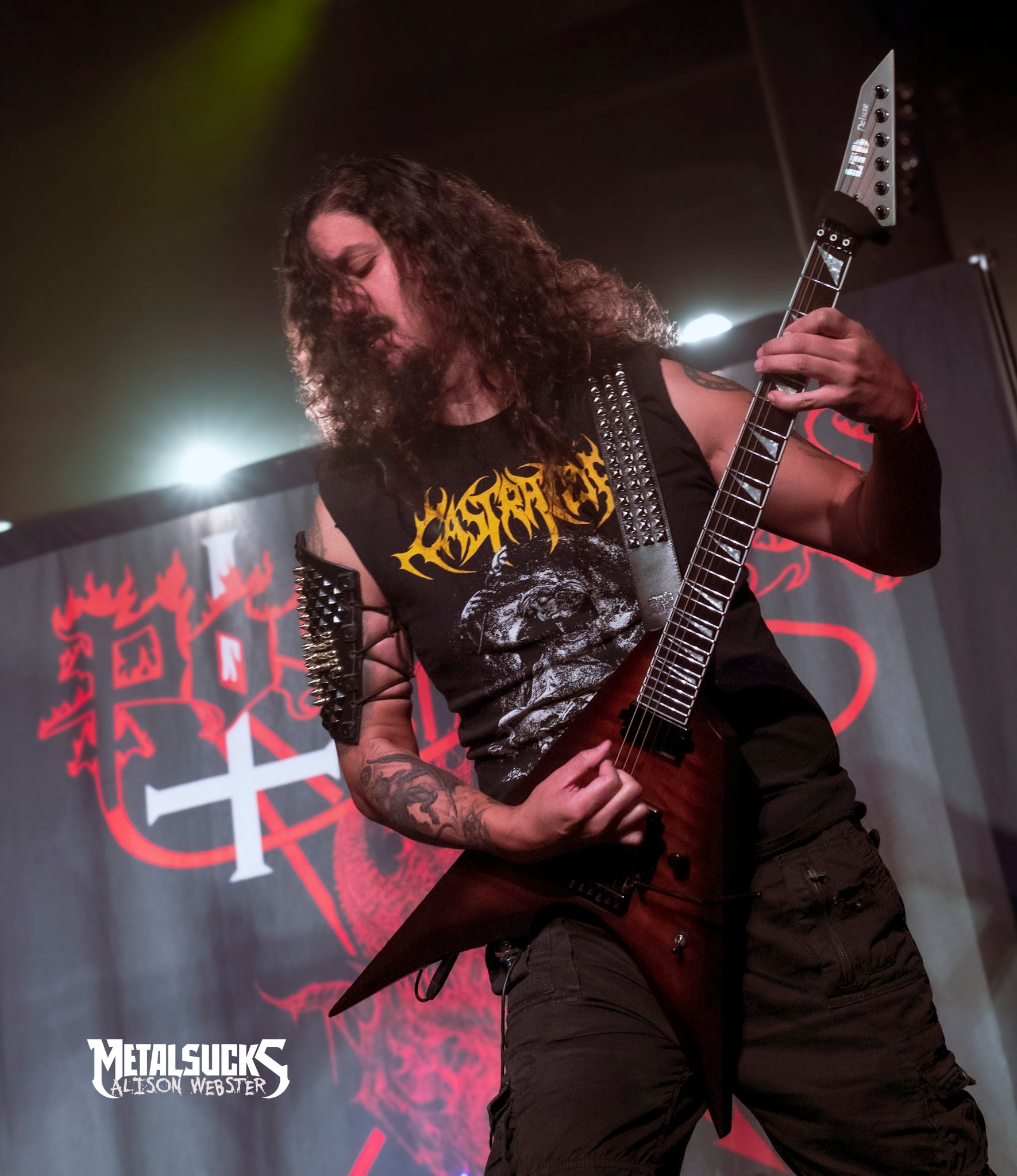 Photos: Testament, Kreator & Possessed at Roseland Theater in Portland on September 17, 2024