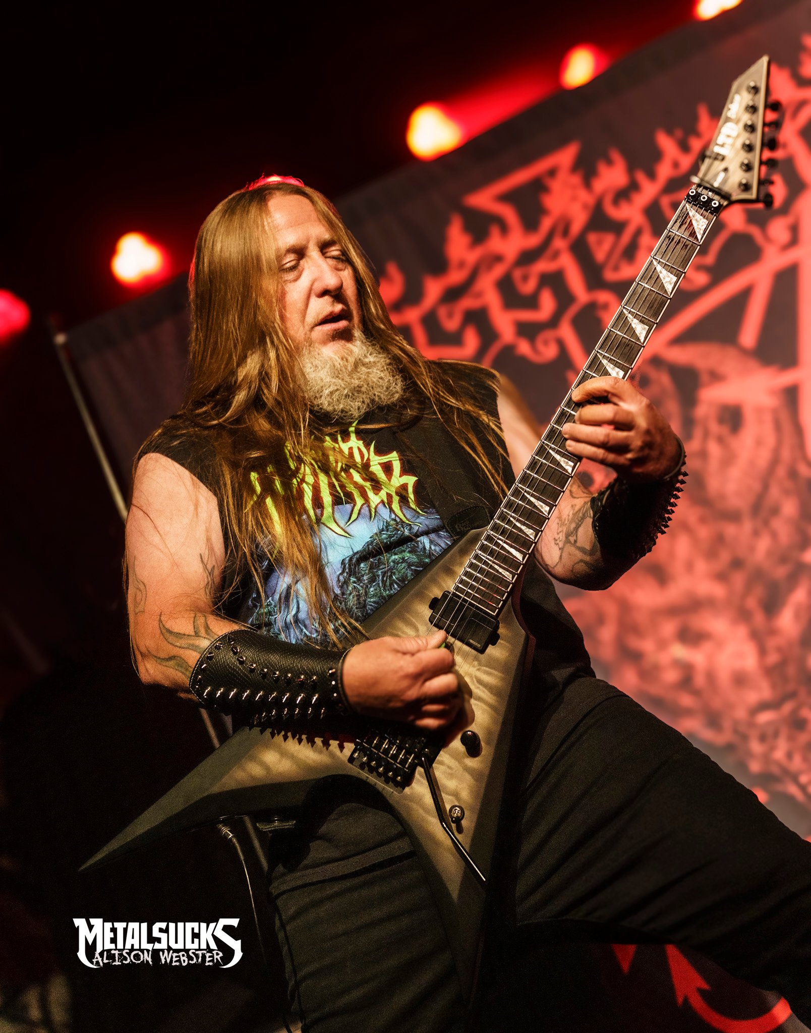 Photos: Testament, Kreator & Possessed at Roseland Theater in Portland on September 17, 2024