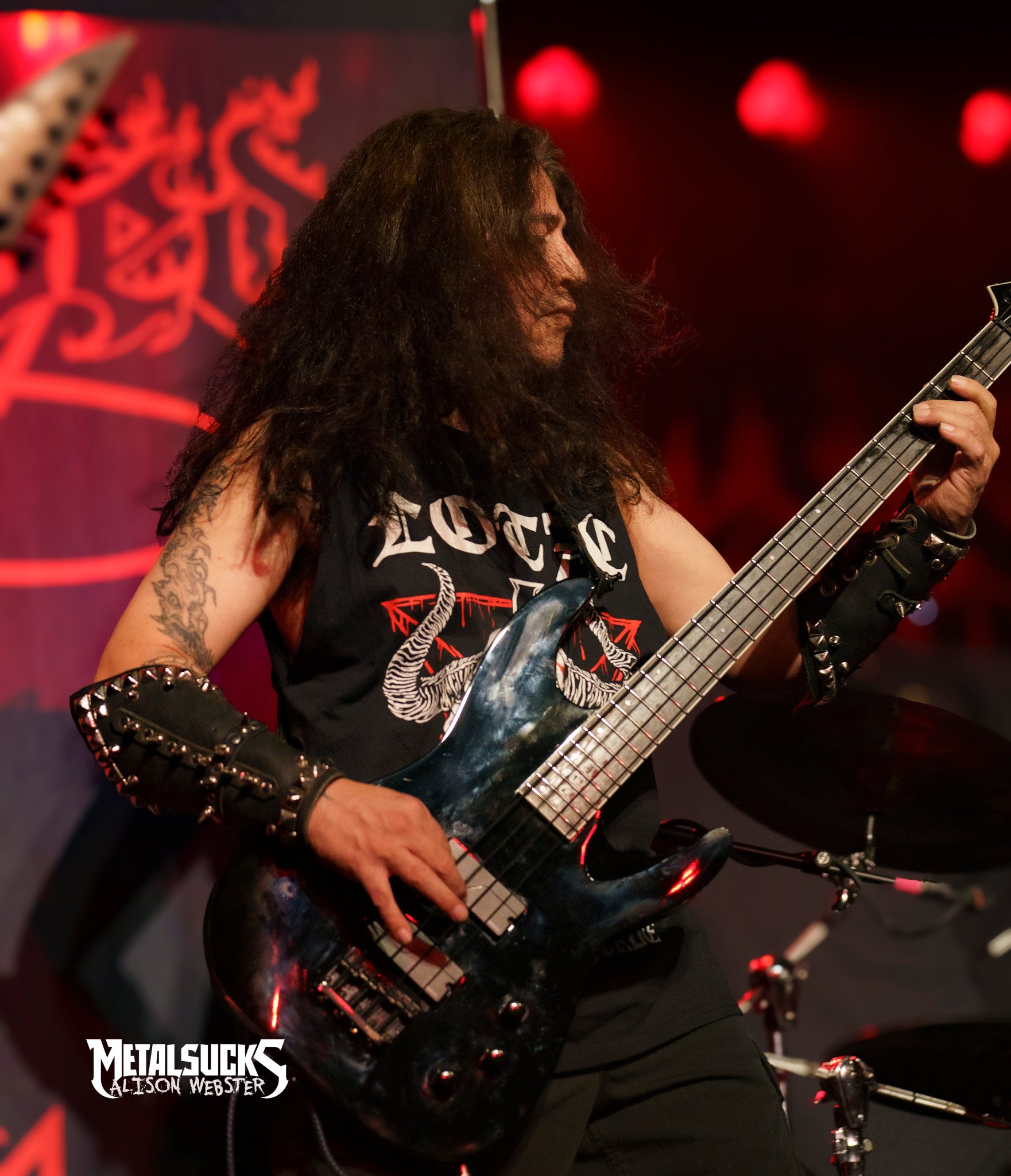 Photos: Testament, Kreator & Possessed at Roseland Theater in Portland on September 17, 2024