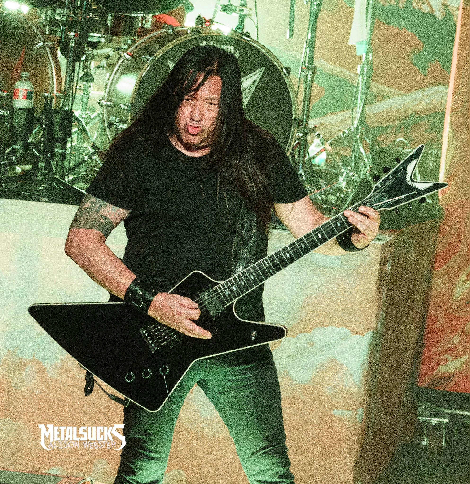 Photos: Testament, Kreator & Possessed at Roseland Theater in Portland on September 17, 2024