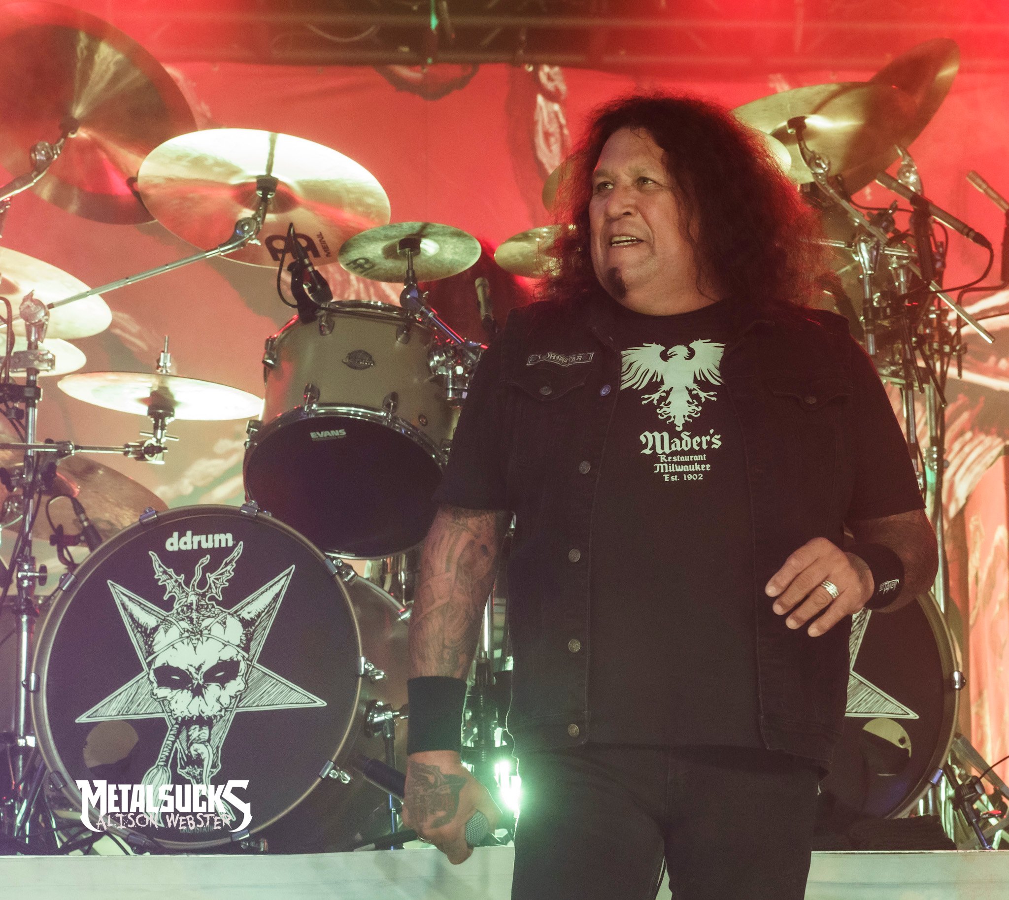 Photos: Testament, Kreator & Possessed at Roseland Theater in Portland on September 17, 2024