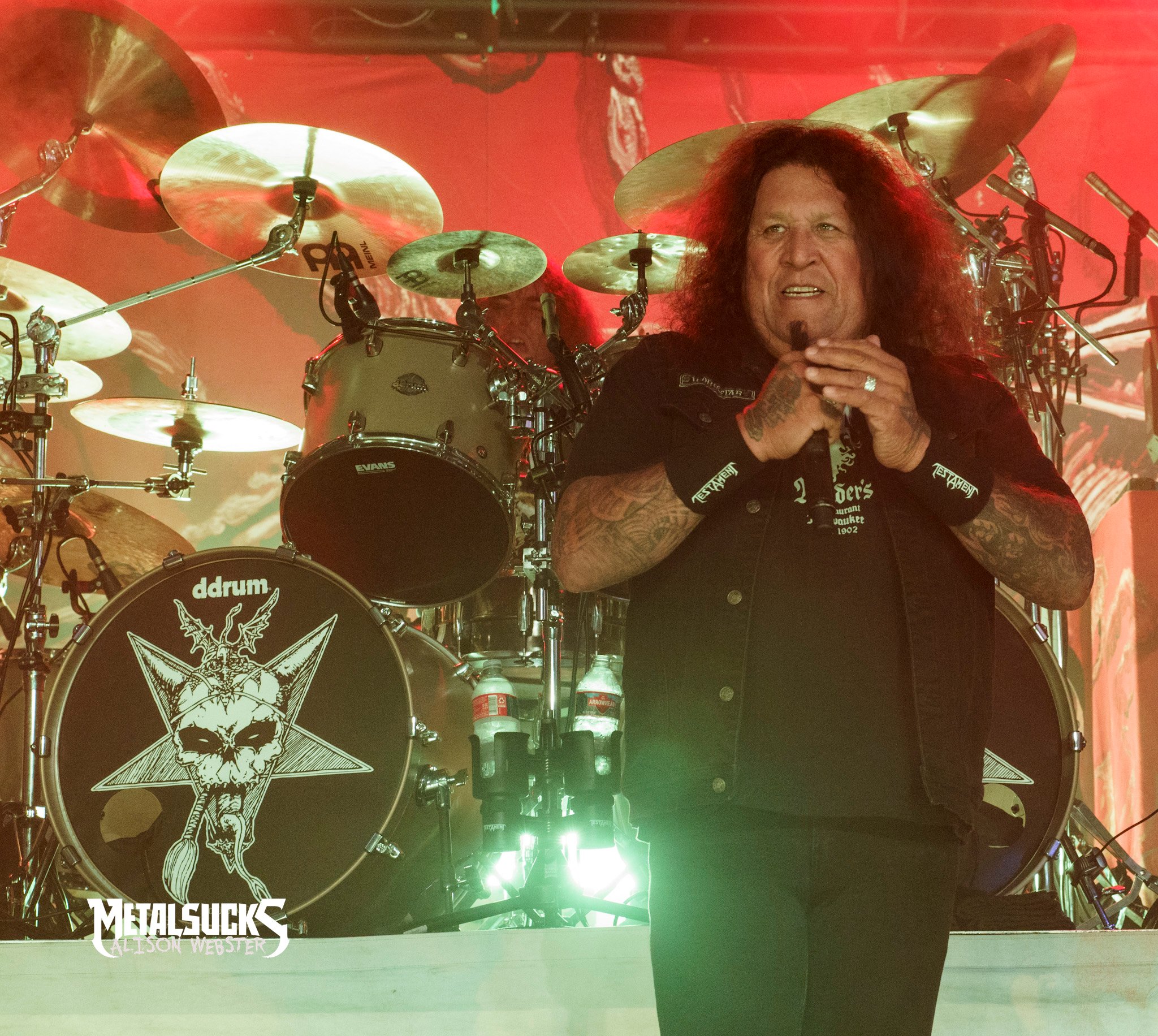 Photos: Testament, Kreator & Possessed at Roseland Theater in Portland on September 17, 2024