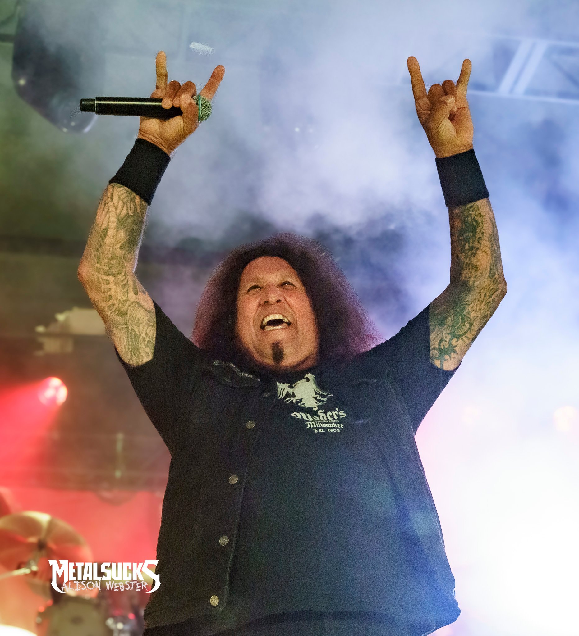 Photos: Testament, Kreator & Possessed at Roseland Theater in Portland on September 17, 2024