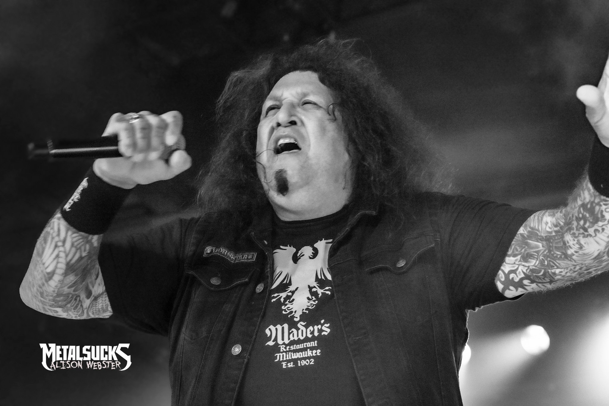 Photos: Testament, Kreator & Possessed at Roseland Theater in Portland on September 17, 2024