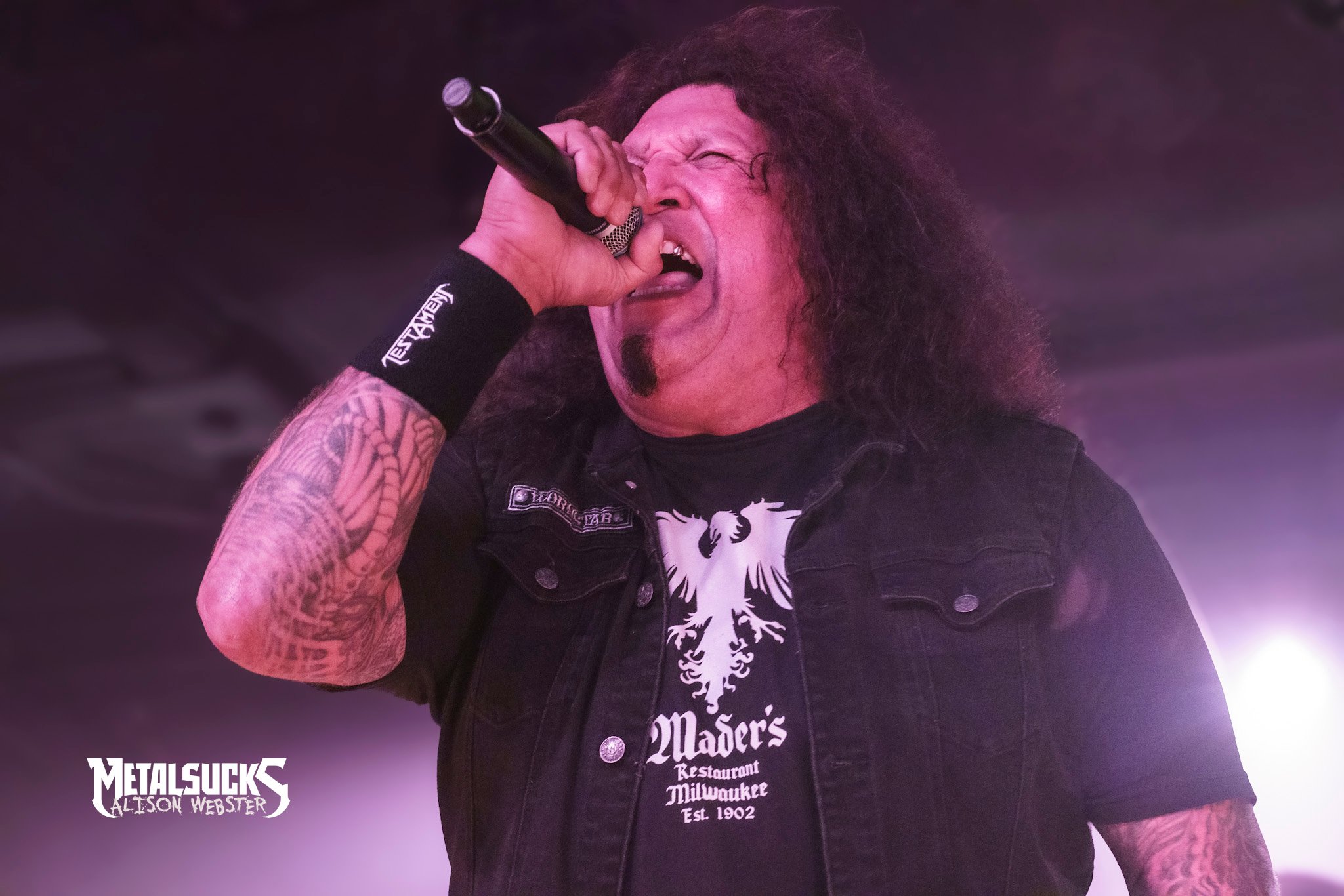 Photos: Testament, Kreator & Possessed at Roseland Theater in Portland on September 17, 2024