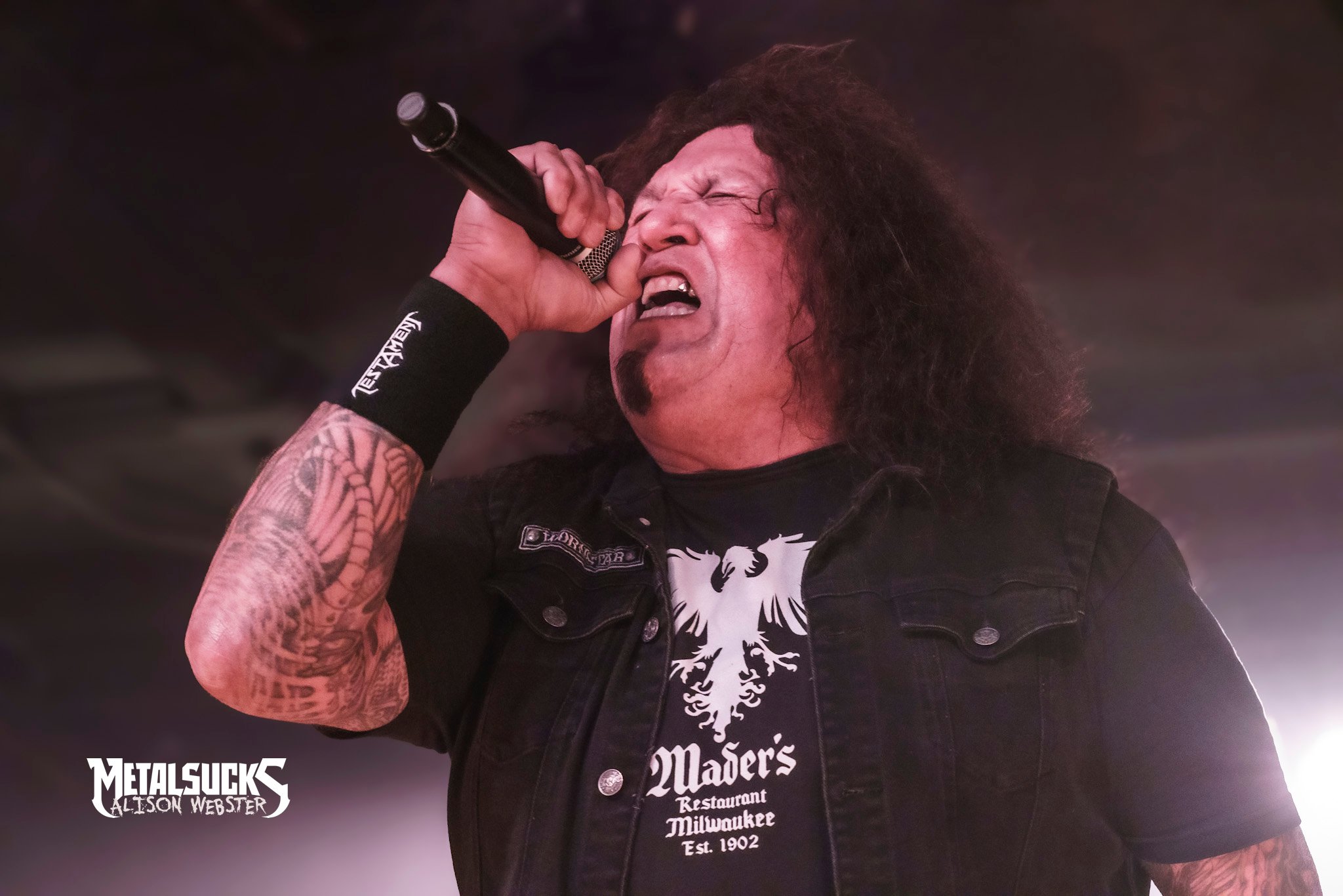 Photos: Testament, Kreator & Possessed at Roseland Theater in Portland on September 17, 2024