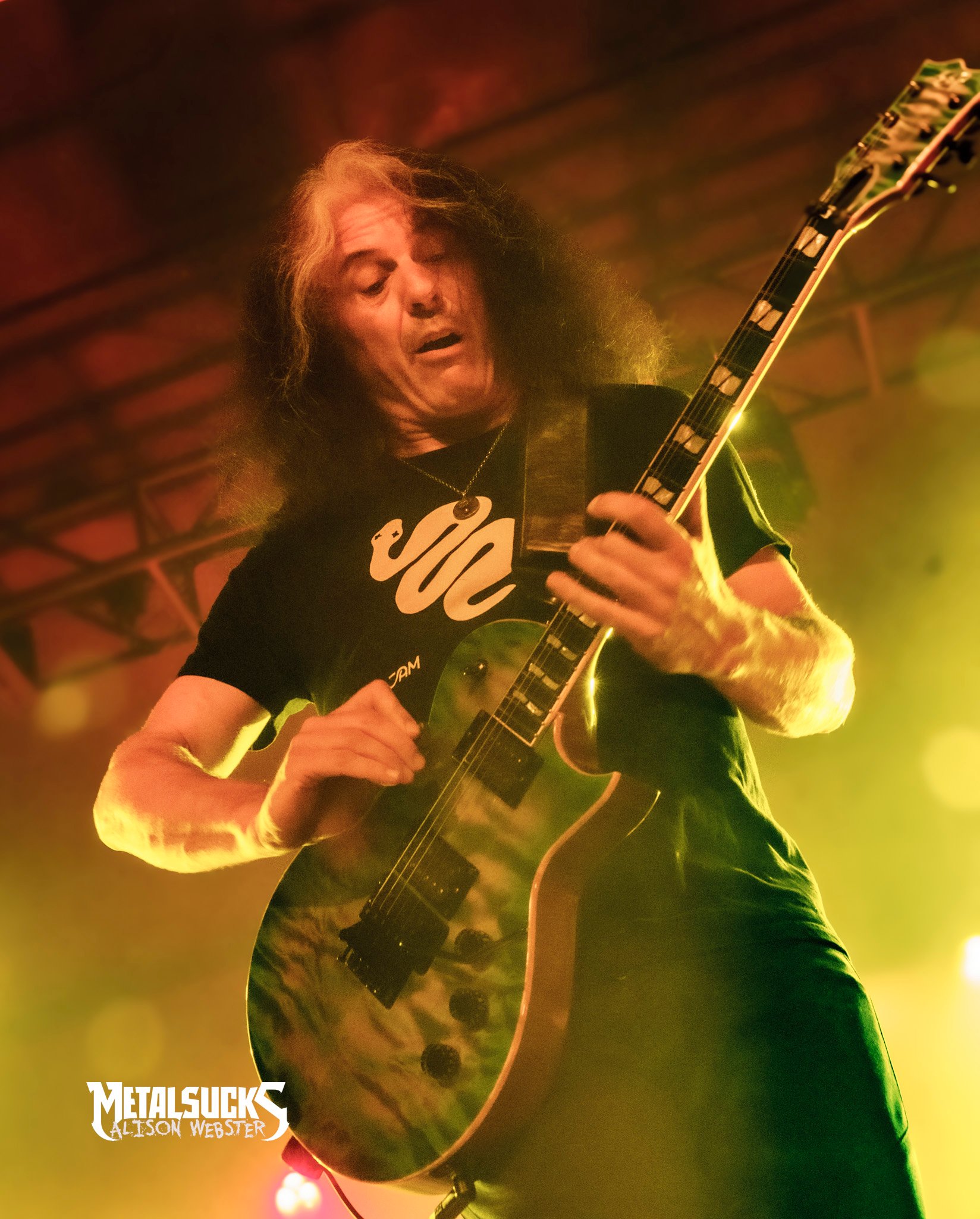 Photos: Testament, Kreator & Possessed at Roseland Theater in Portland on September 17, 2024