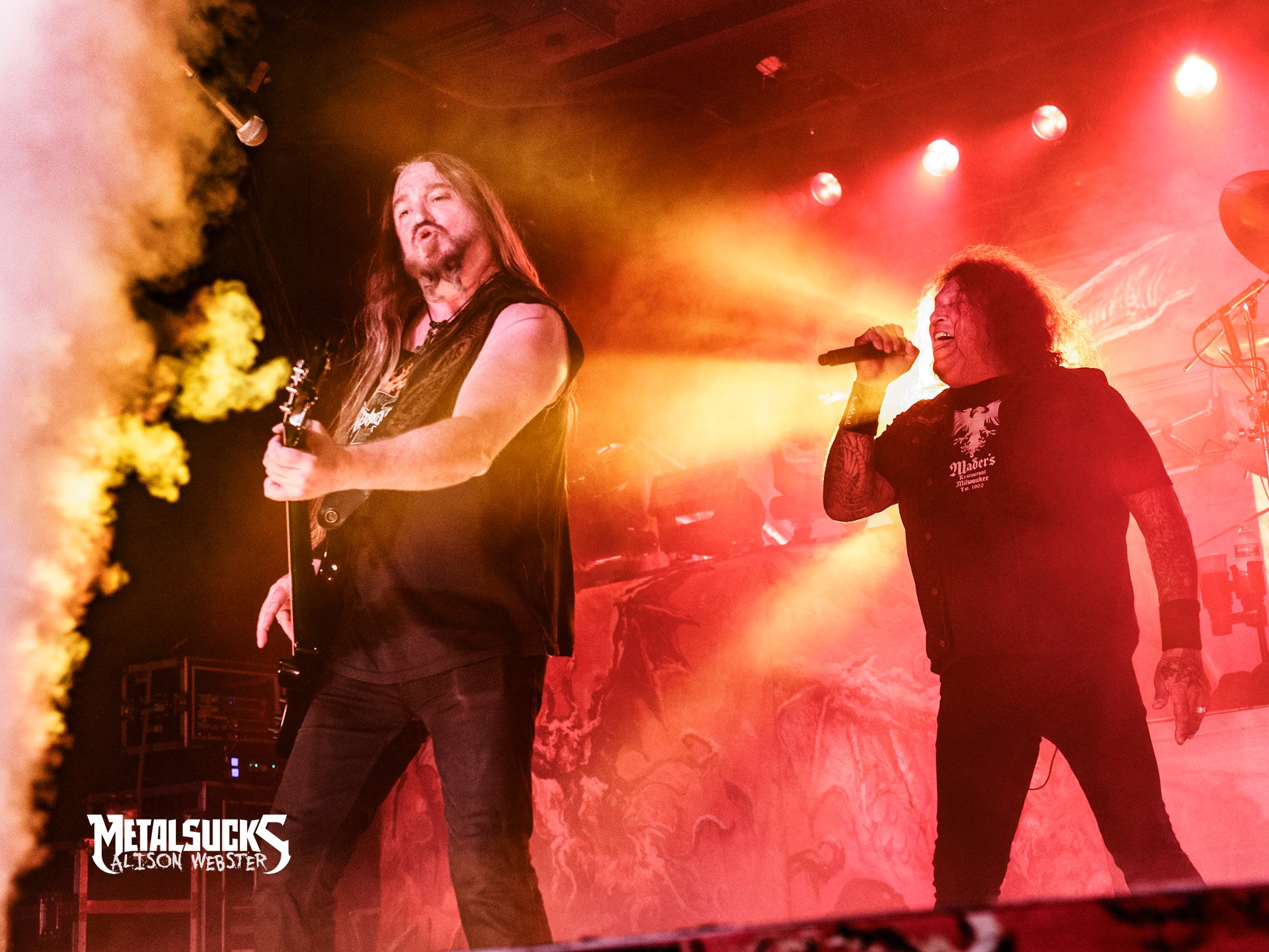 Photos: Testament, Kreator & Possessed at Roseland Theater in Portland on September 17, 2024