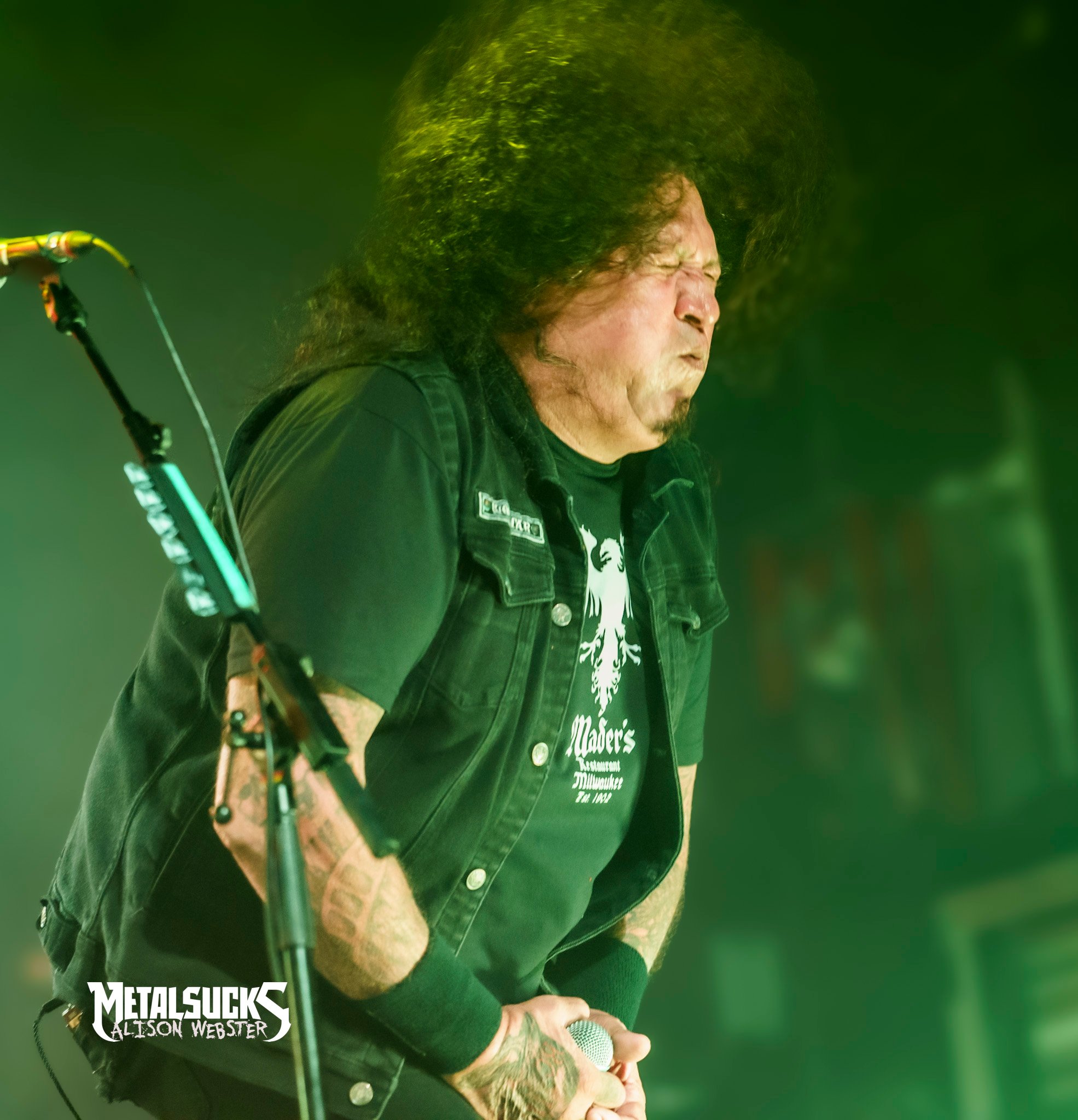 Photos: Testament, Kreator & Possessed at Roseland Theater in Portland on September 17, 2024