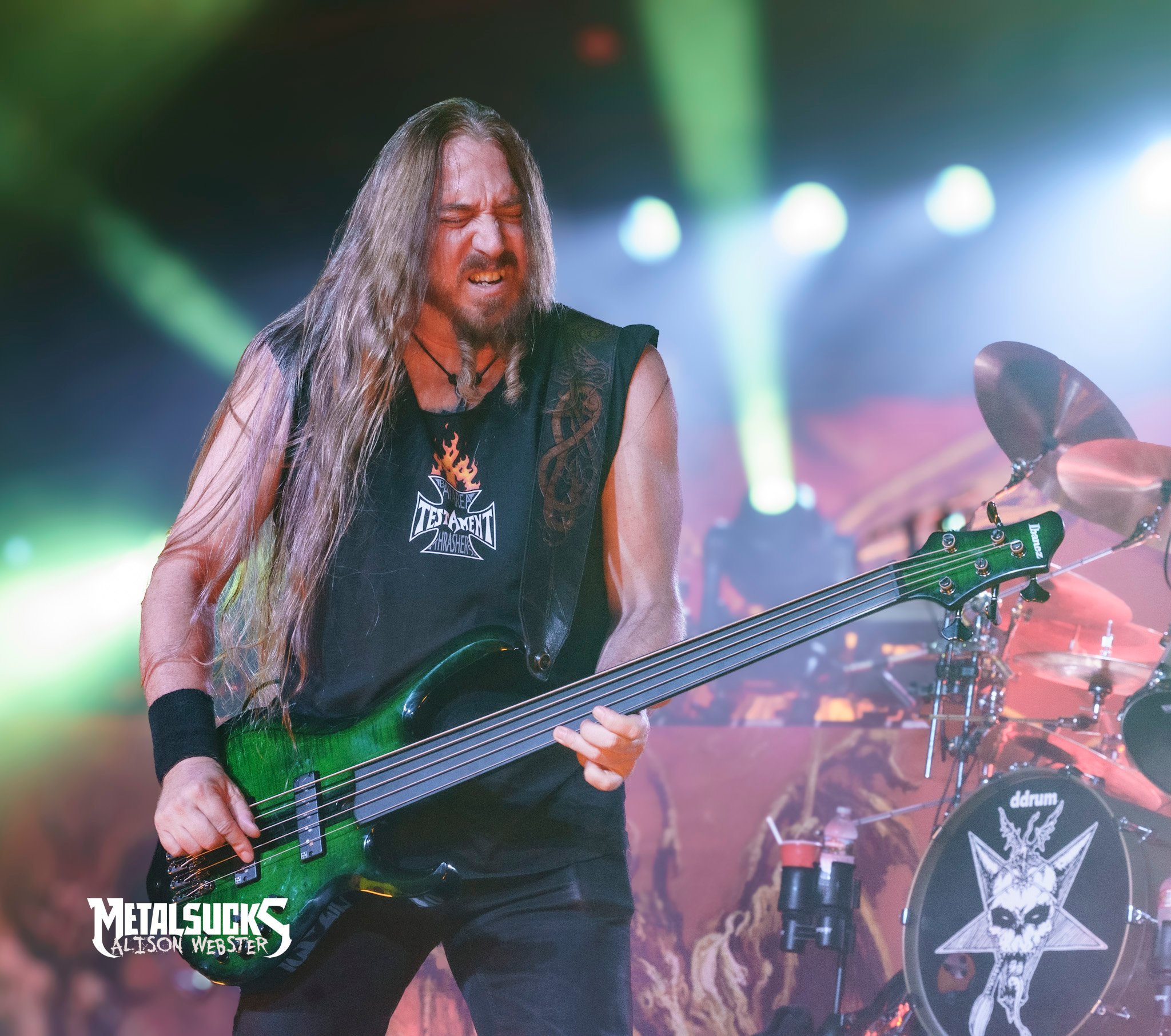 Photos: Testament, Kreator & Possessed at Roseland Theater in Portland on September 17, 2024